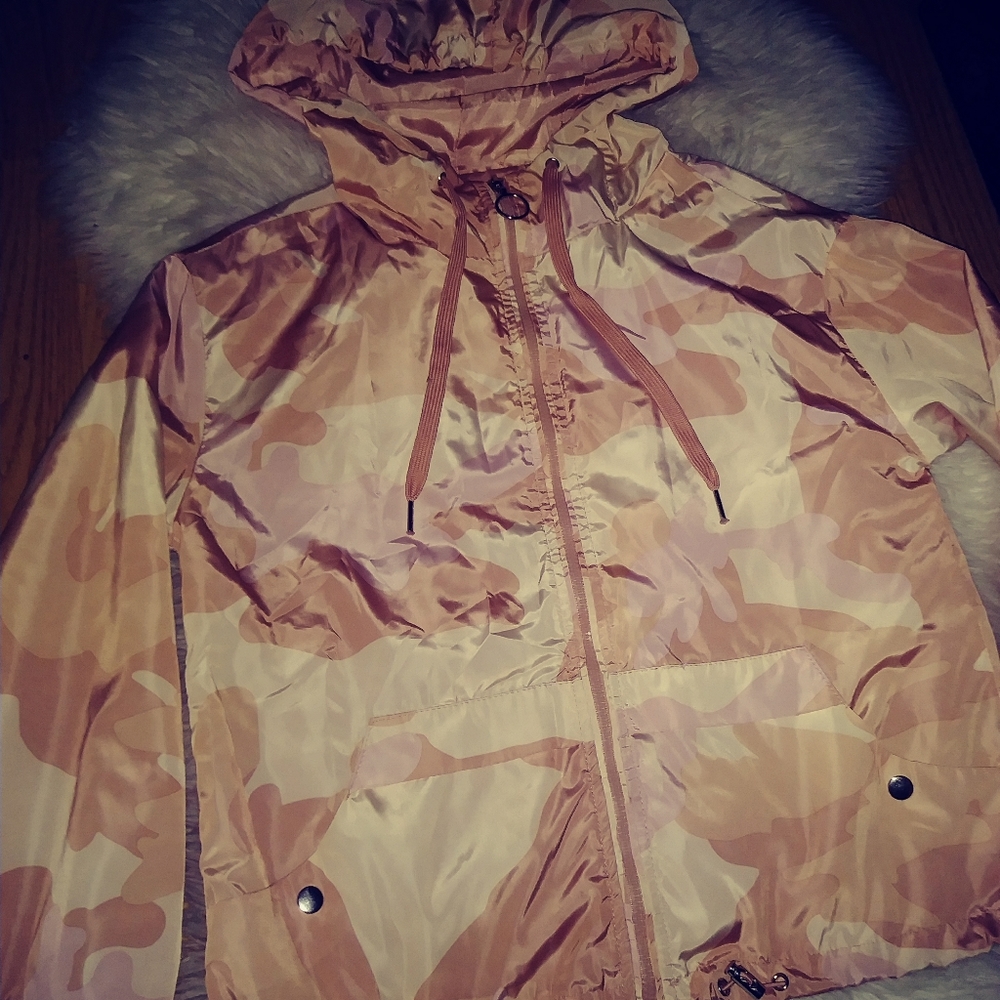 Pink Camo Jacket - Picture 2 of 4